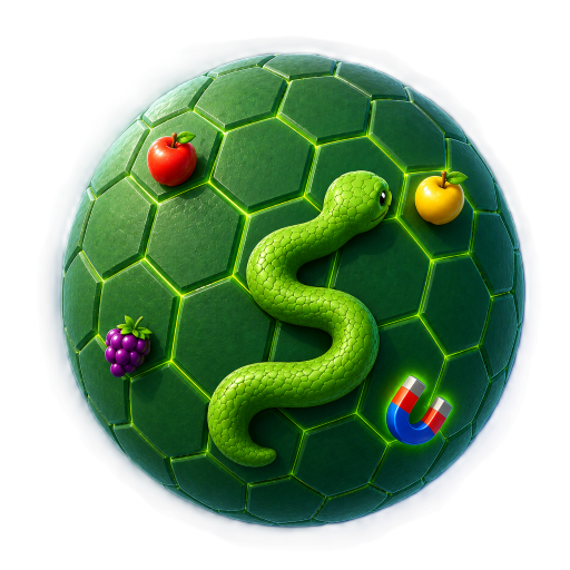Planet Snake logo